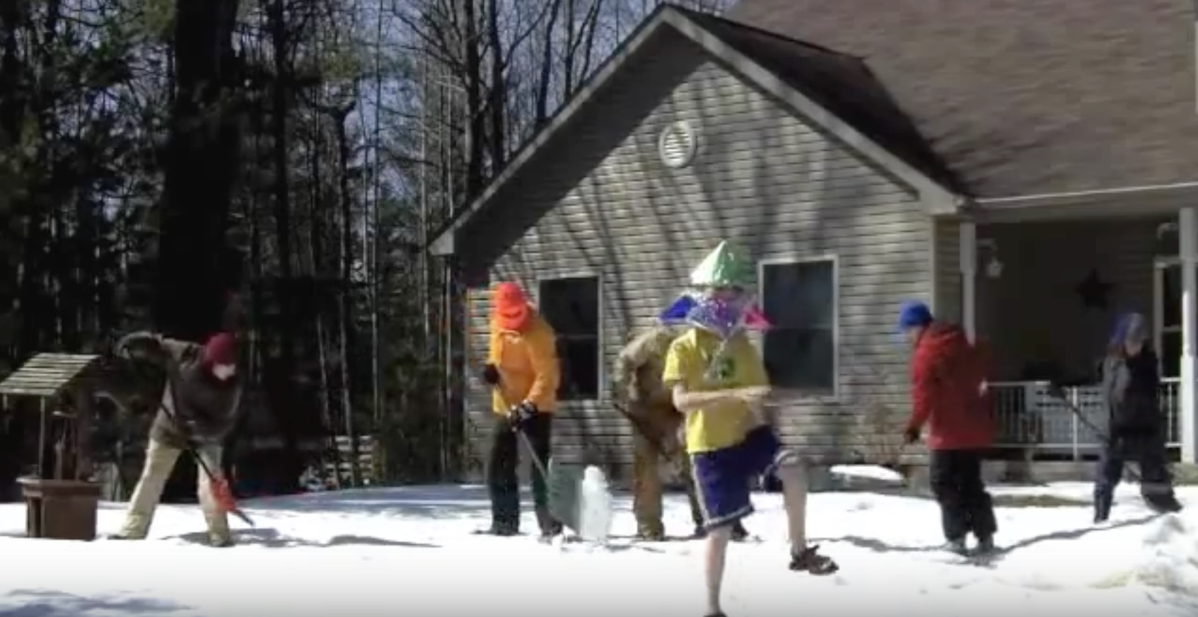 Lahey Easter Shake [video]