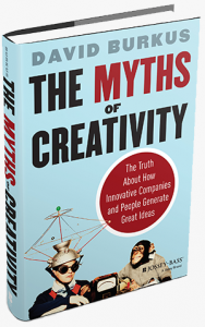 061: The Myths of Creativity: The Truth About How Innovative Leaders Generate Great Ideas | with David Burkus